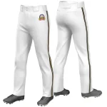 Custom Royal White Royal-Gold Classic Style Hockey Jersey