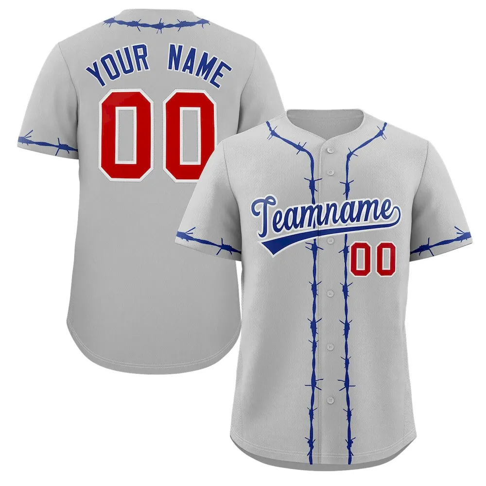 Custom Yellow Purple Personalized Gradient Side Design Authentic Baseball Jersey