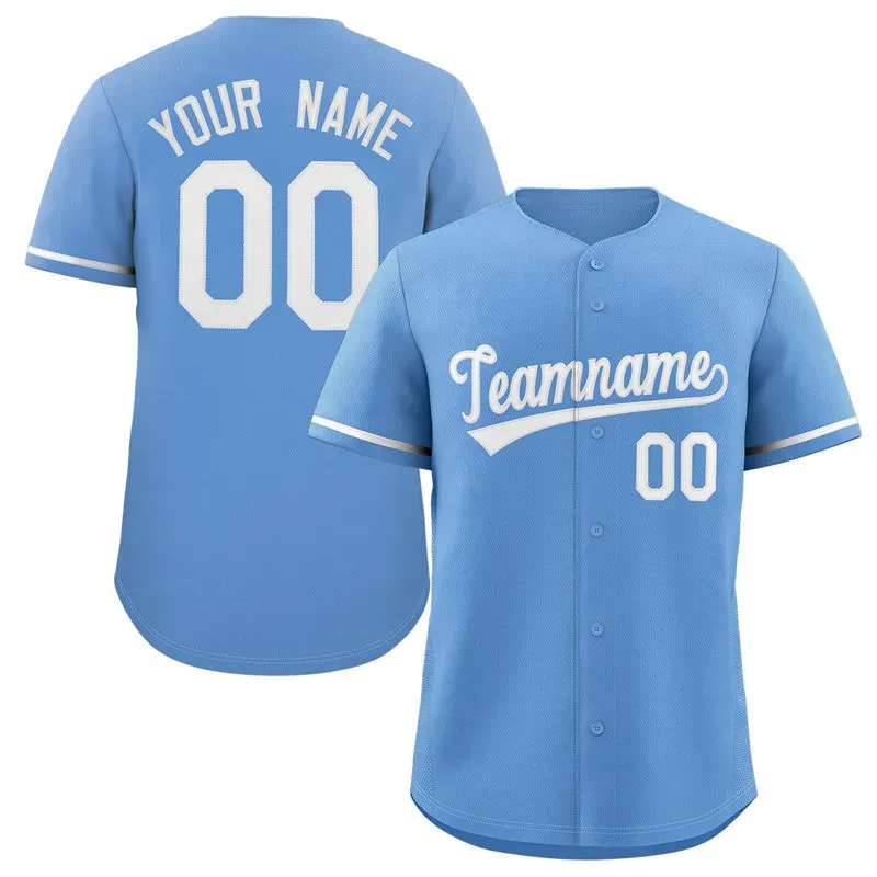 Custom Gray Navy-White Classic Style Authentic Baseball Jersey