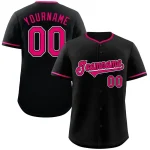 Custom Light Blue White-Yellow Classic Style Authentic Baseball Jersey