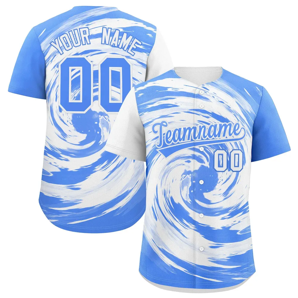 Custom White Silver Swirl Graffiti Pattern Authentic Baseball Jersey
