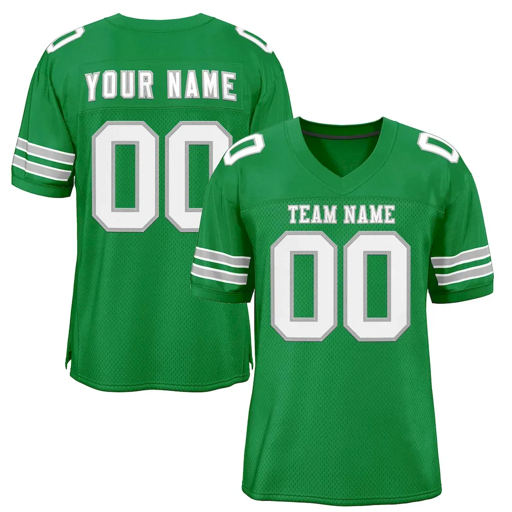 Custom Royal Personalized Classic Authentic Football Jersey