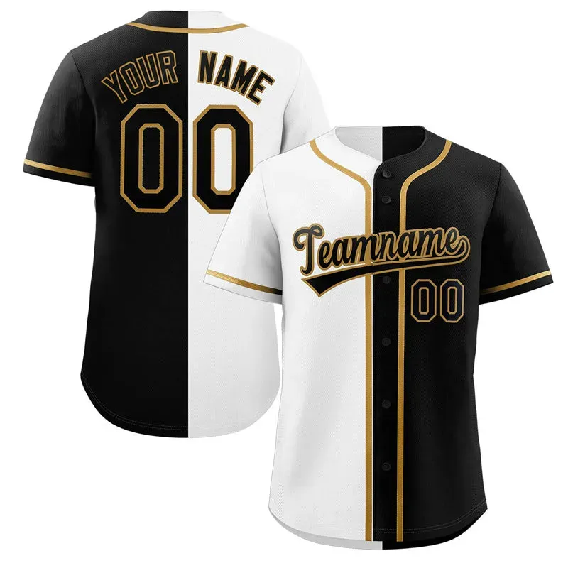 Custom Baseball Jersey Stitched Personalized Baseball Shirts Sports Uniform for Team