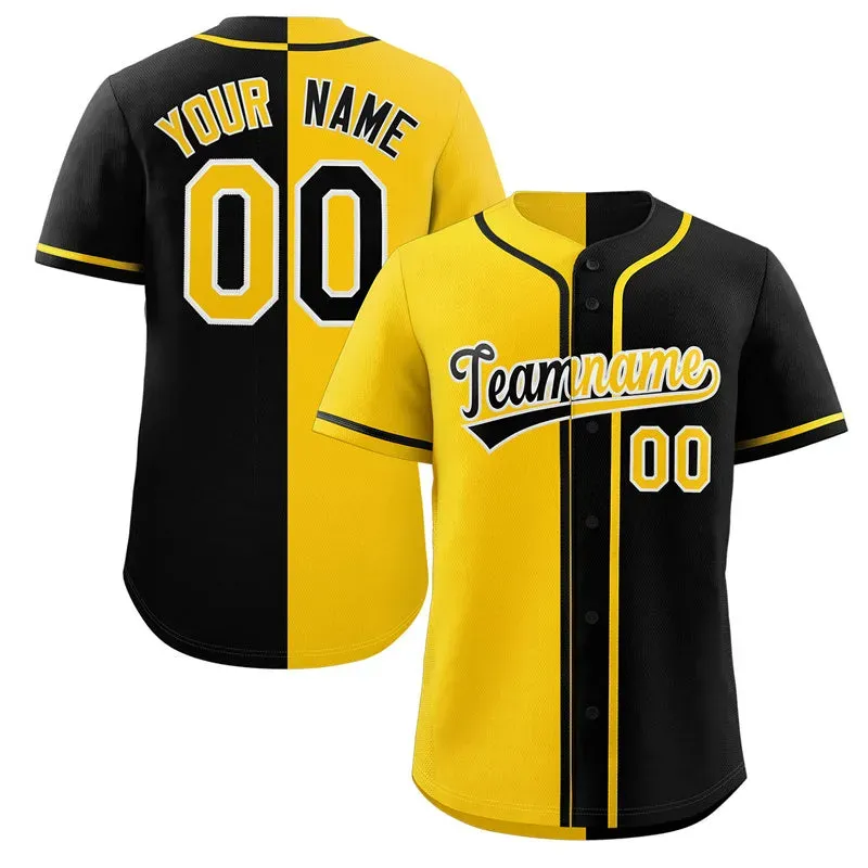 Custom White Orange-Black Classic Style Authentic Baseball Jersey