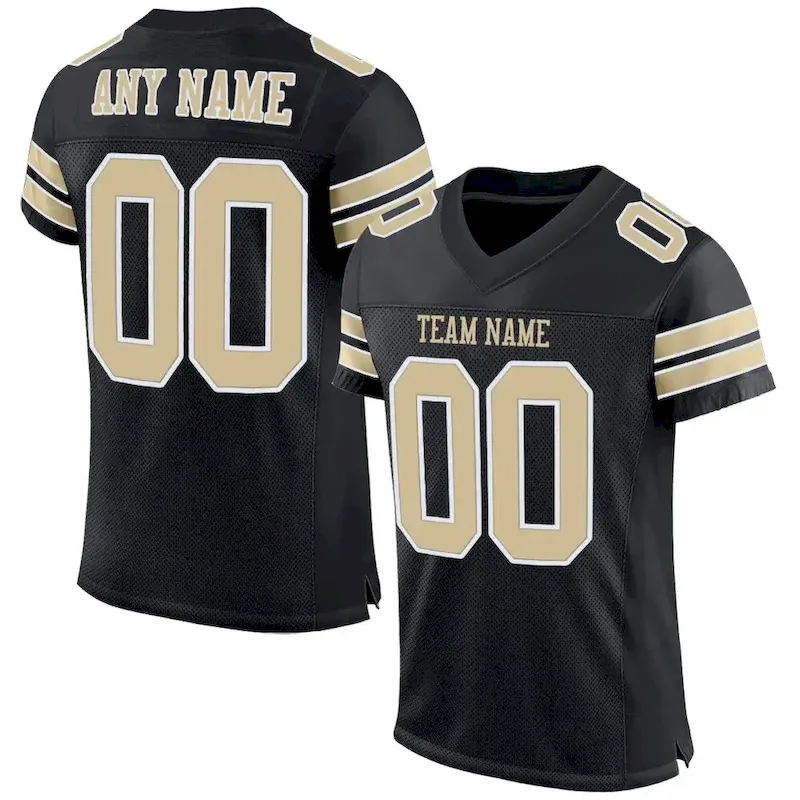 Custom White Gold Crew Neck Raglan Long Sleeve Performance T-Shirt