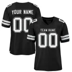 Custom Navy Light Gray-White Drift Fashion Mesh Authentic Football Jersey