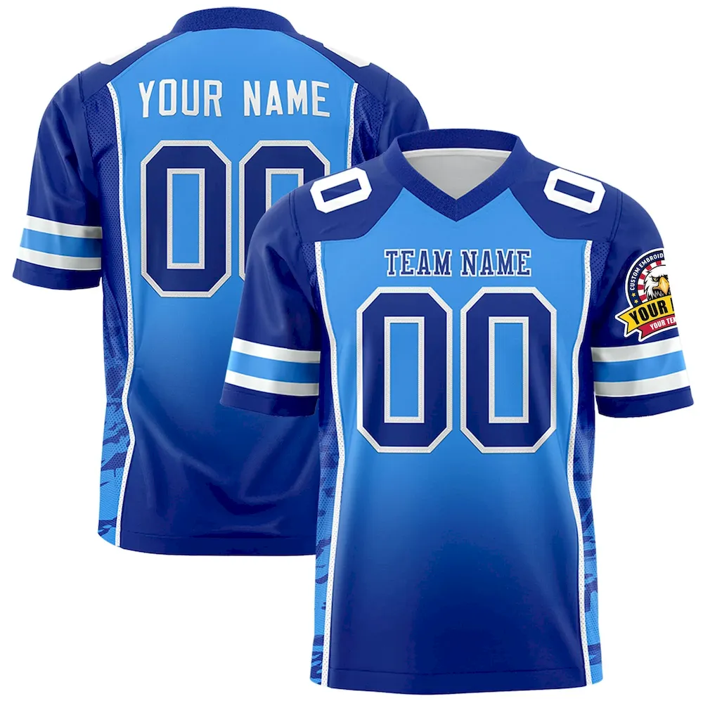 Custom Pink White-Light Gray Classic Style Mesh Authentic Football Jersey