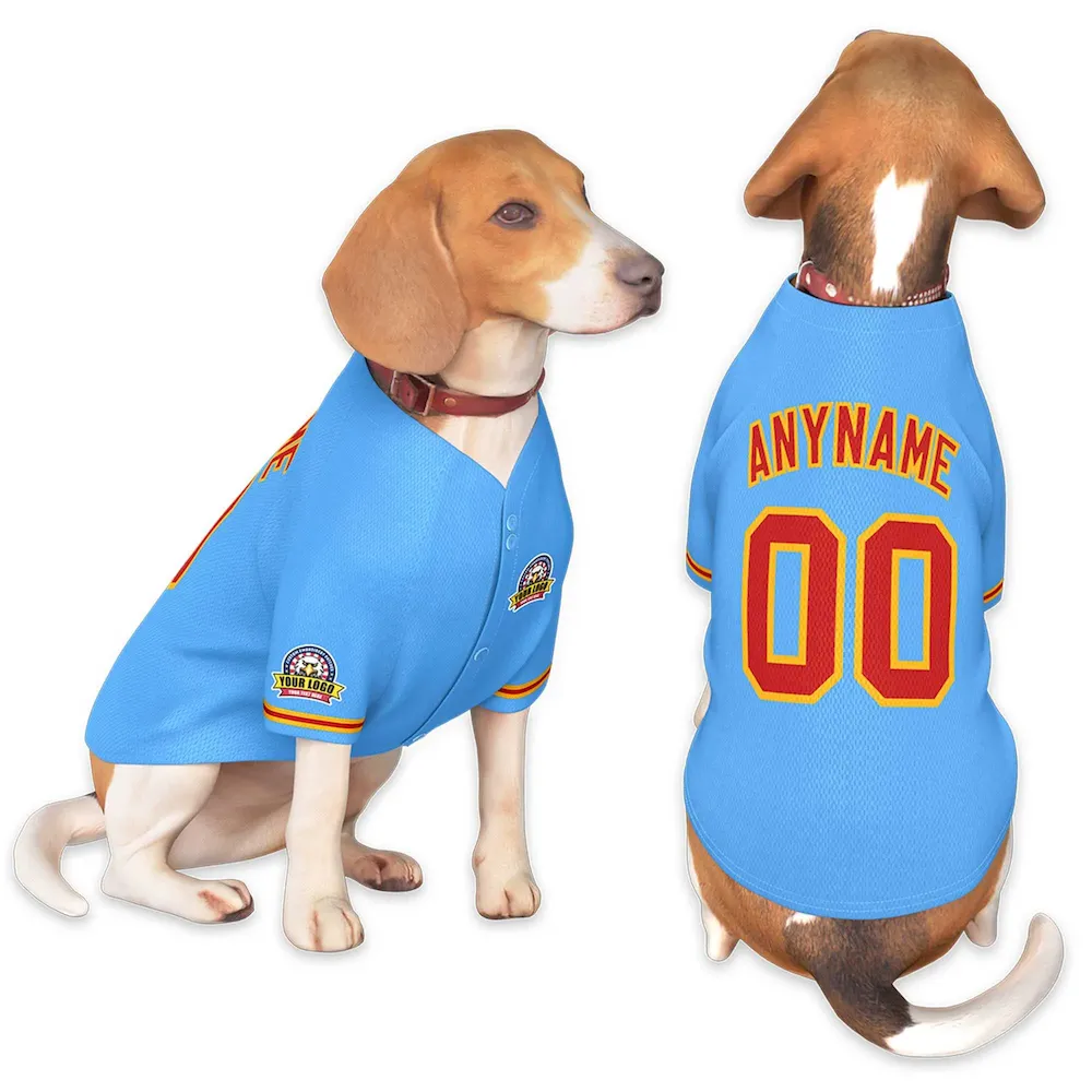 Custom Khaki Purple-Light Blue Classic Style Hockey Jersey