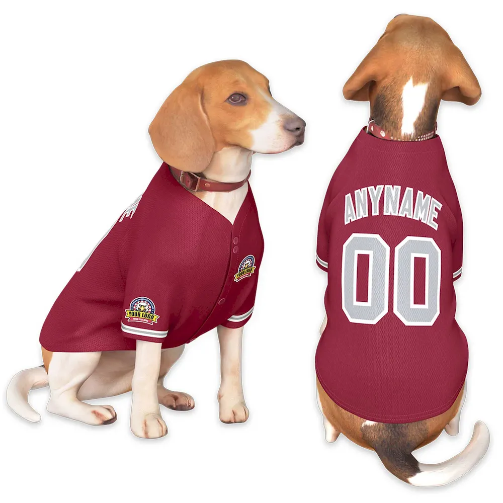 Custom Aqua White-Red Classic Style Hockey Jersey