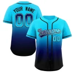 Custom Split Baseball Jersey Button Down Stitched Personalized Shirts for Adults/Boy