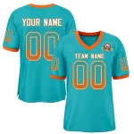 Custom Kelly Green Personalized Gradient Font Sports Uniform Basketball Jersey