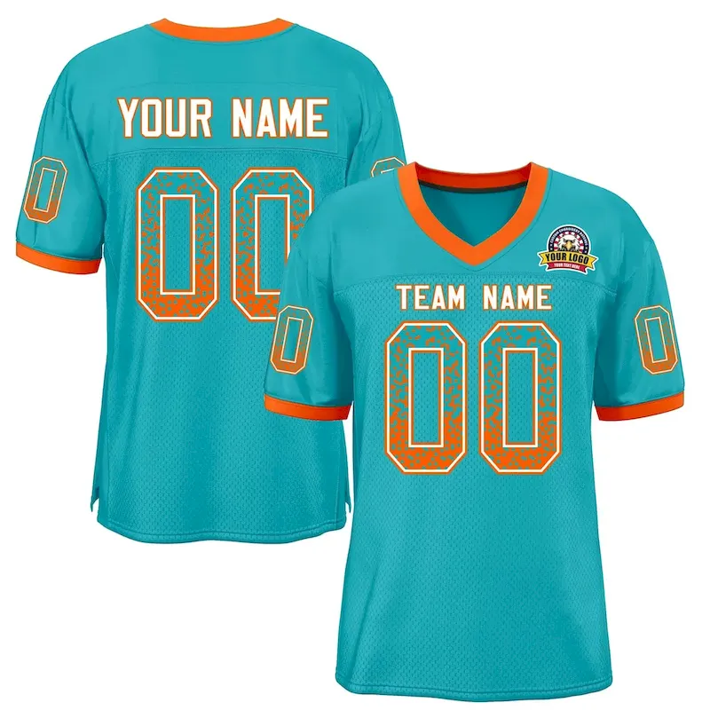 Custom Kelly Green Personalized Gradient Font Sports Uniform Basketball Jersey