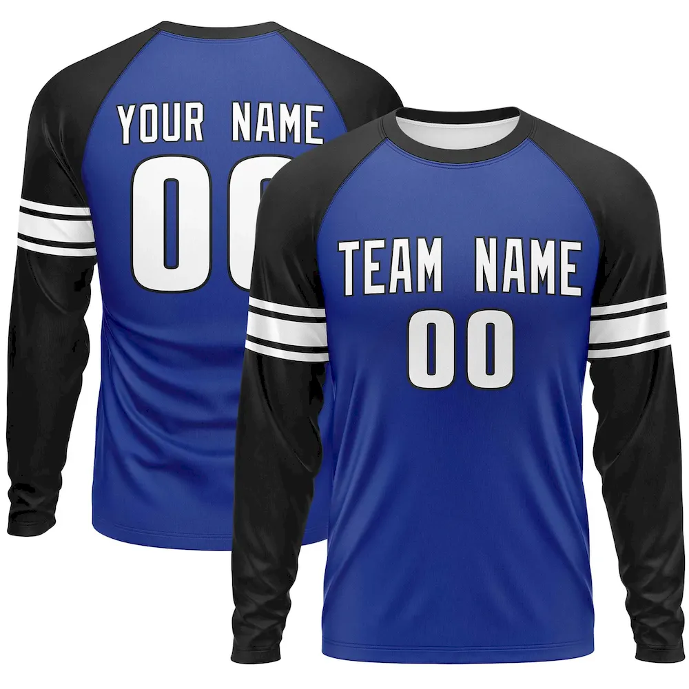 Custom Black Varsity Full-Snap Graffiti Pattern Letterman Baseball Jacket