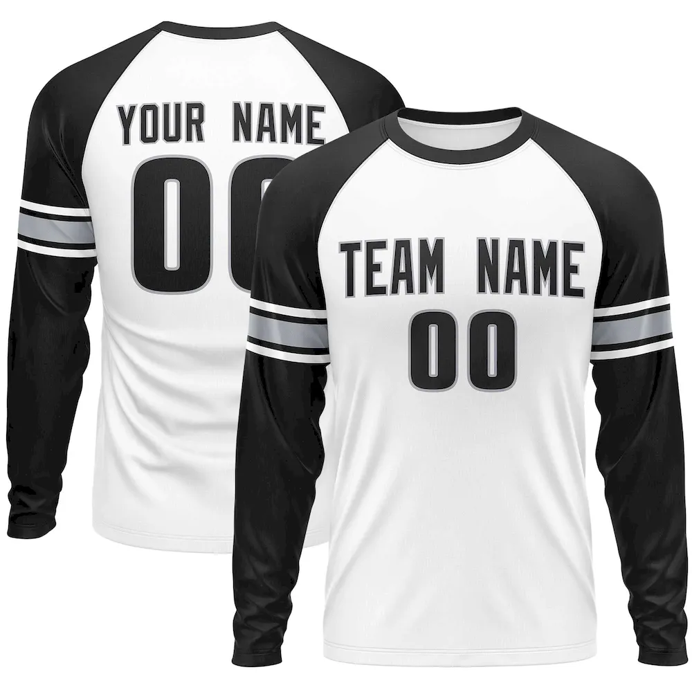 Custom Black Varsity Full-Snap Graffiti Pattern Letterman Baseball Jacket