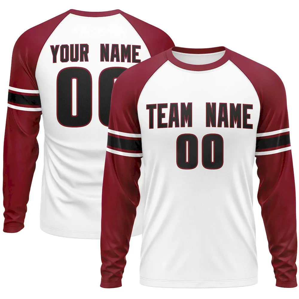 Custom Brown Varsity Full-Snap Color Block Letterman Jacket