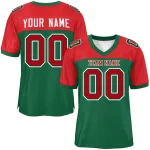 Custom Kelly Green Royal Women Basketball Jersey Sequined Dress