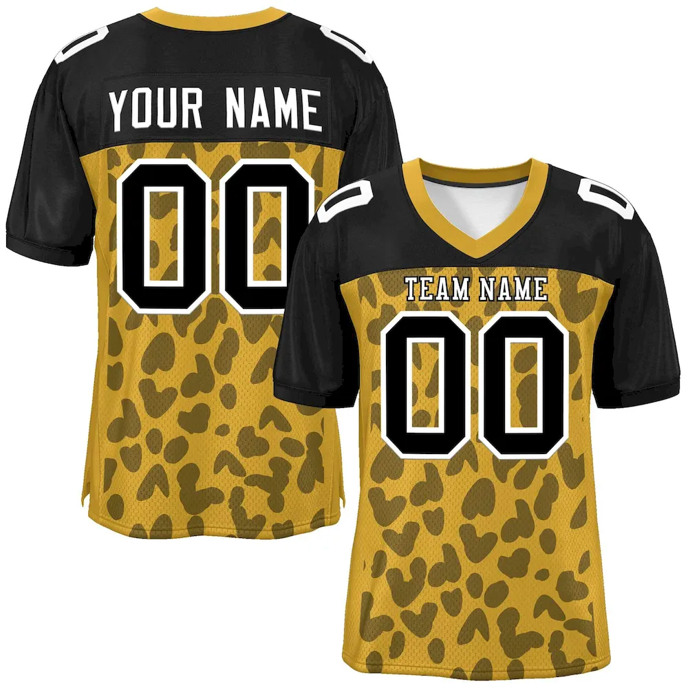 Custom Black Kelly Green Raglan Sleeves Personalized Camo Authentic Football Jersey