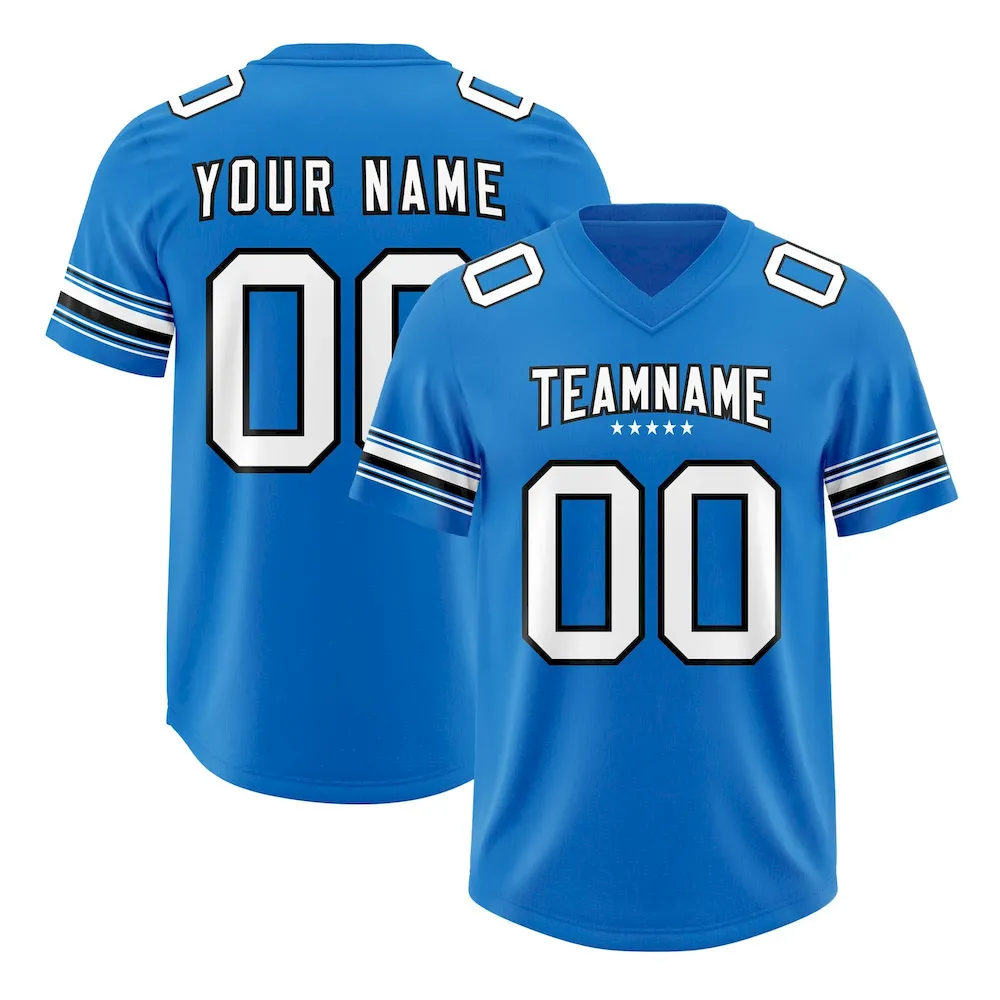 Custom Light Blue White-Royal Thick Slash Fashion Tops Mesh Basketball Jersey For Women