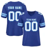 Custom Light Blue White-Pink Personalized Two Tone Font Sports Uniform Basketball Jersey