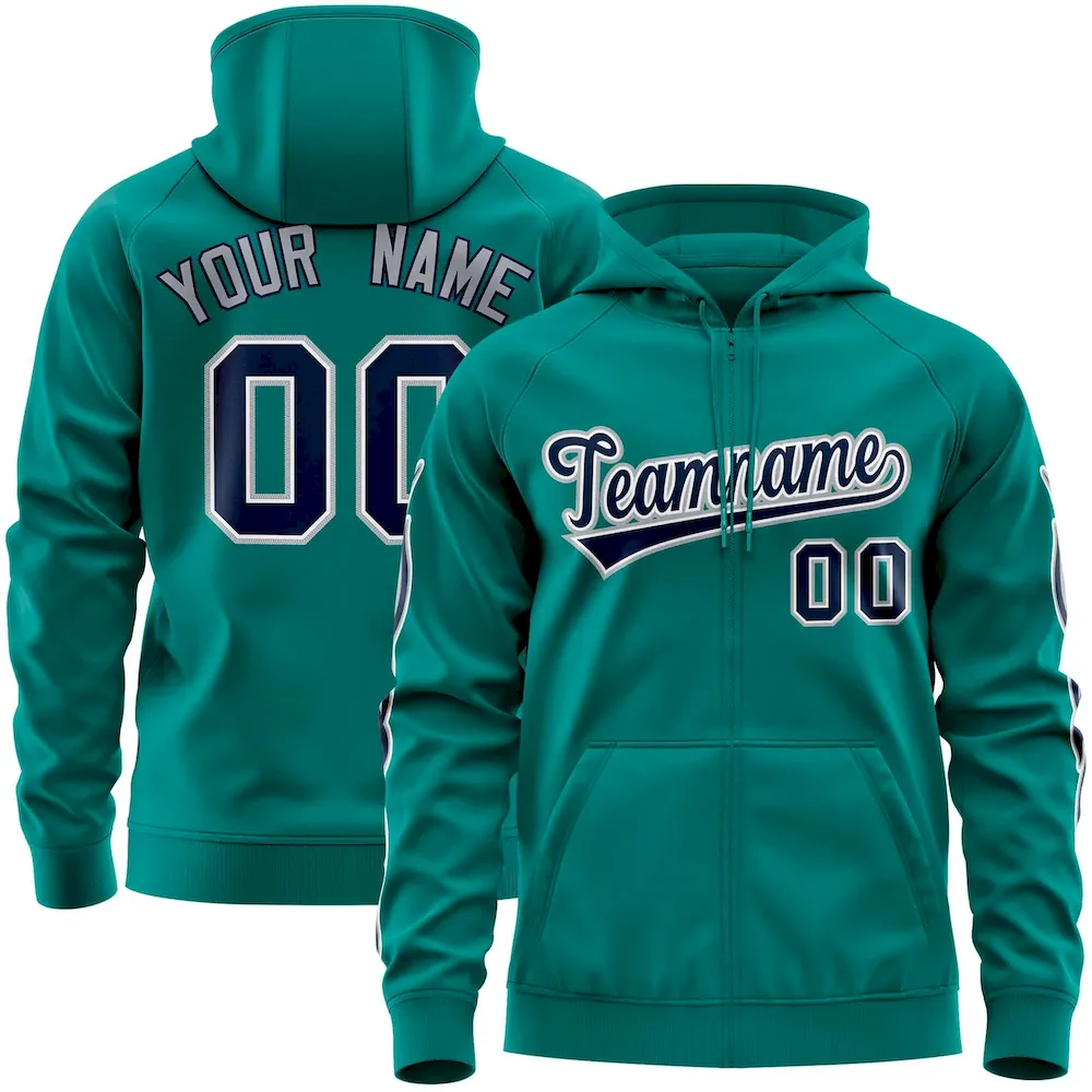 Custom White Kelly Green Personalized Color Block Authentic Baseball Jersey