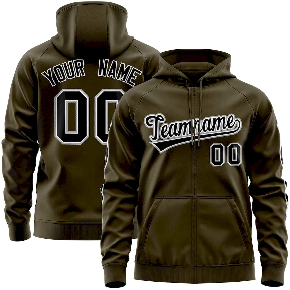 Custom Bright Green Black Personalized Color Block Authentic Baseball Jersey