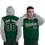 Custom Navy Aqua Playboy Graffiti Pattern Authentic Baseball Jersey