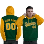 Custom Royal Gold Playboy Graffiti Pattern Authentic Baseball Jersey