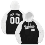 Custom Red White-Black Classic Style Crew neck T-Shirts Full Sublimated