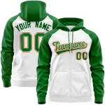 Custom Royal White Classic Style Crew neck T-Shirts Full Sublimated