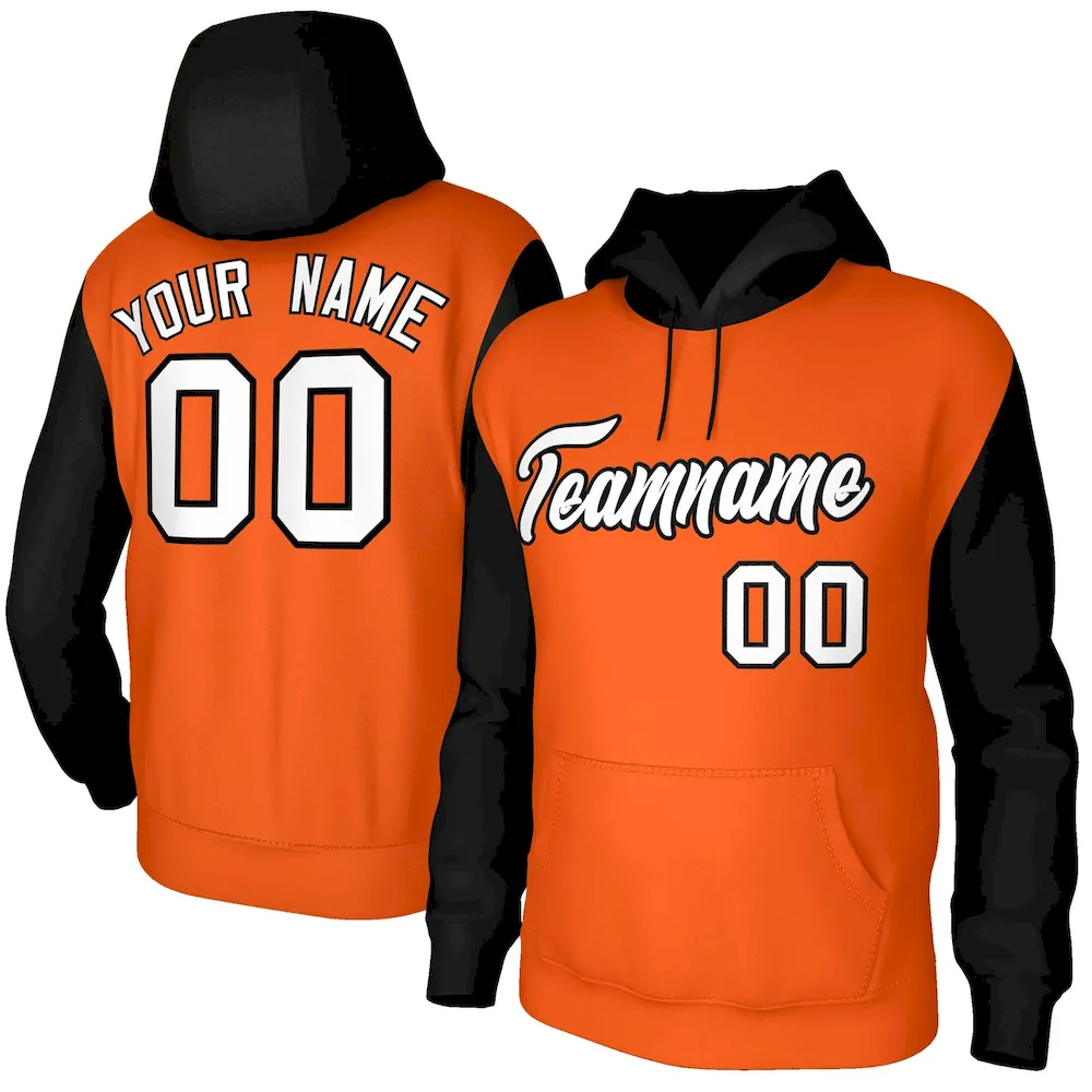 Custom Black Orange Double Side Tops Athletic Basketball Jersey