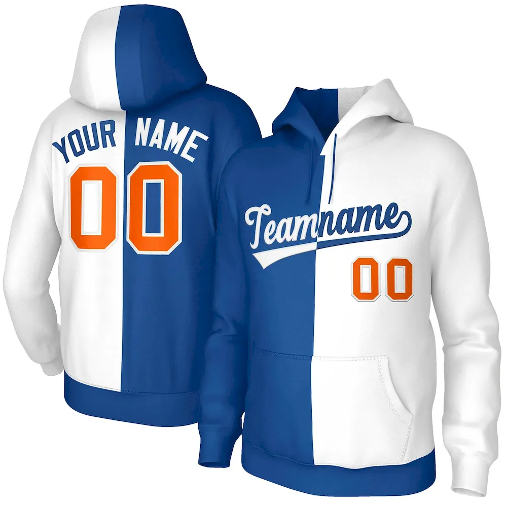 Custom Purple Orange-White Classic Tops Casual Basketball Jersey
