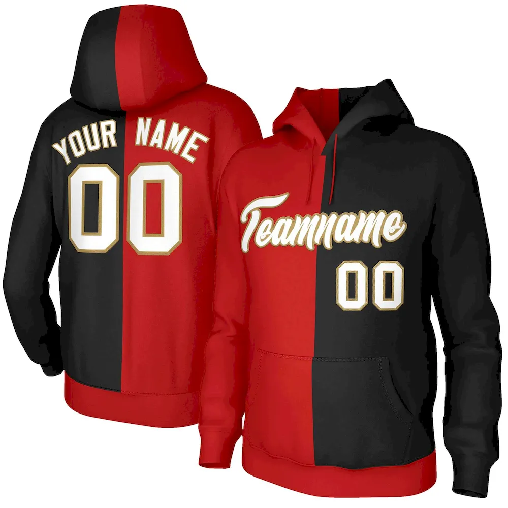 Custom Crimson Black-White Classic Tops Casual Basketball Jersey