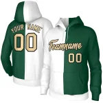 Custom Teal White-Orange Classic Tops Casual Basketball Jersey