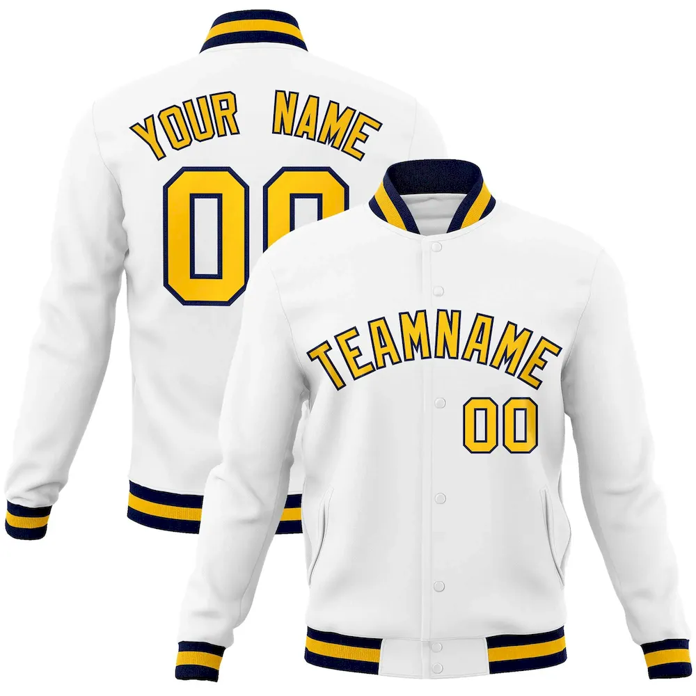Custom Gold Red-White Personalized Star Graffiti Pattern Authentic Football Jersey