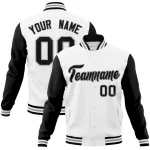 Custom White Navy Classic Style Authentic Baseball Jersey