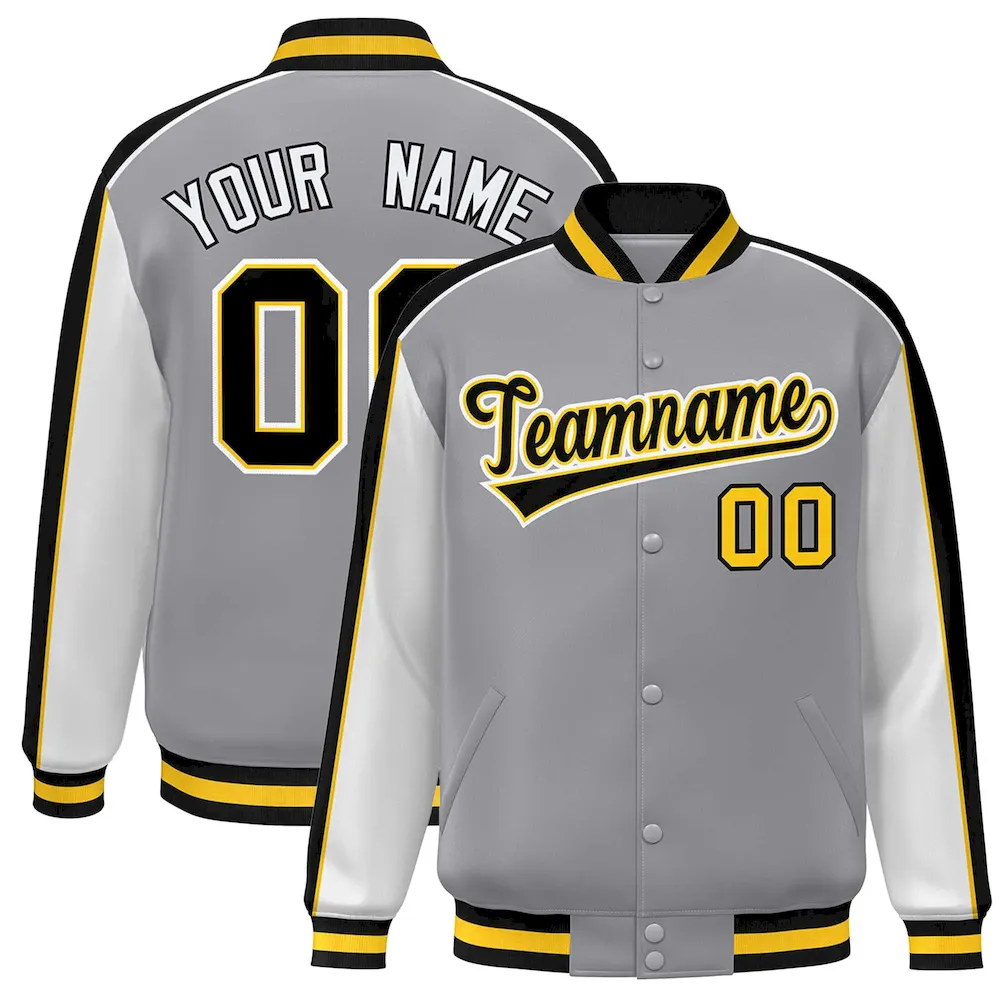 Custom Navy Orange Navy-White Classic Style Hockey Jersey