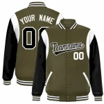 Custom Orange Royal-White Classic Style Hockey Jersey