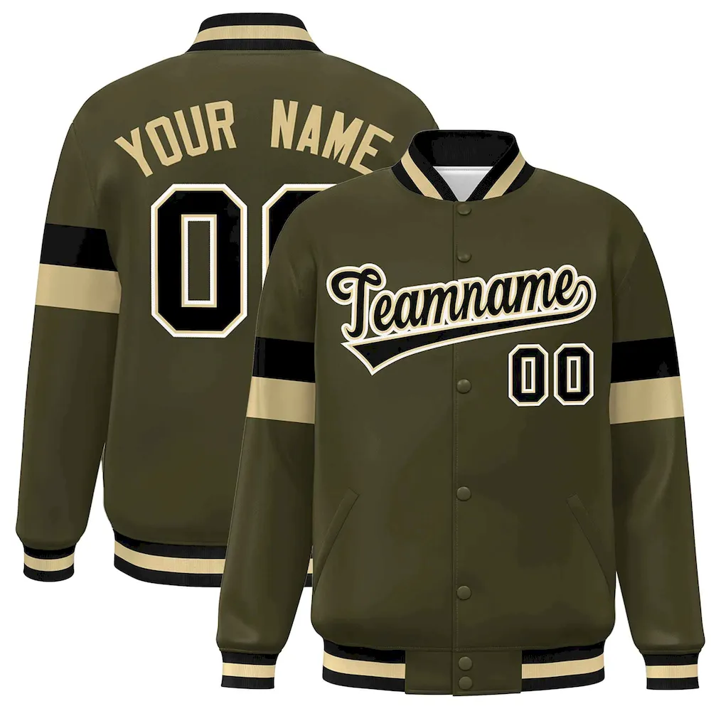 Custom Royal Kelly Green-White Classic Style Hockey Jersey