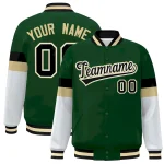 Custom Purple Gold-White Classic Style Hockey Jersey