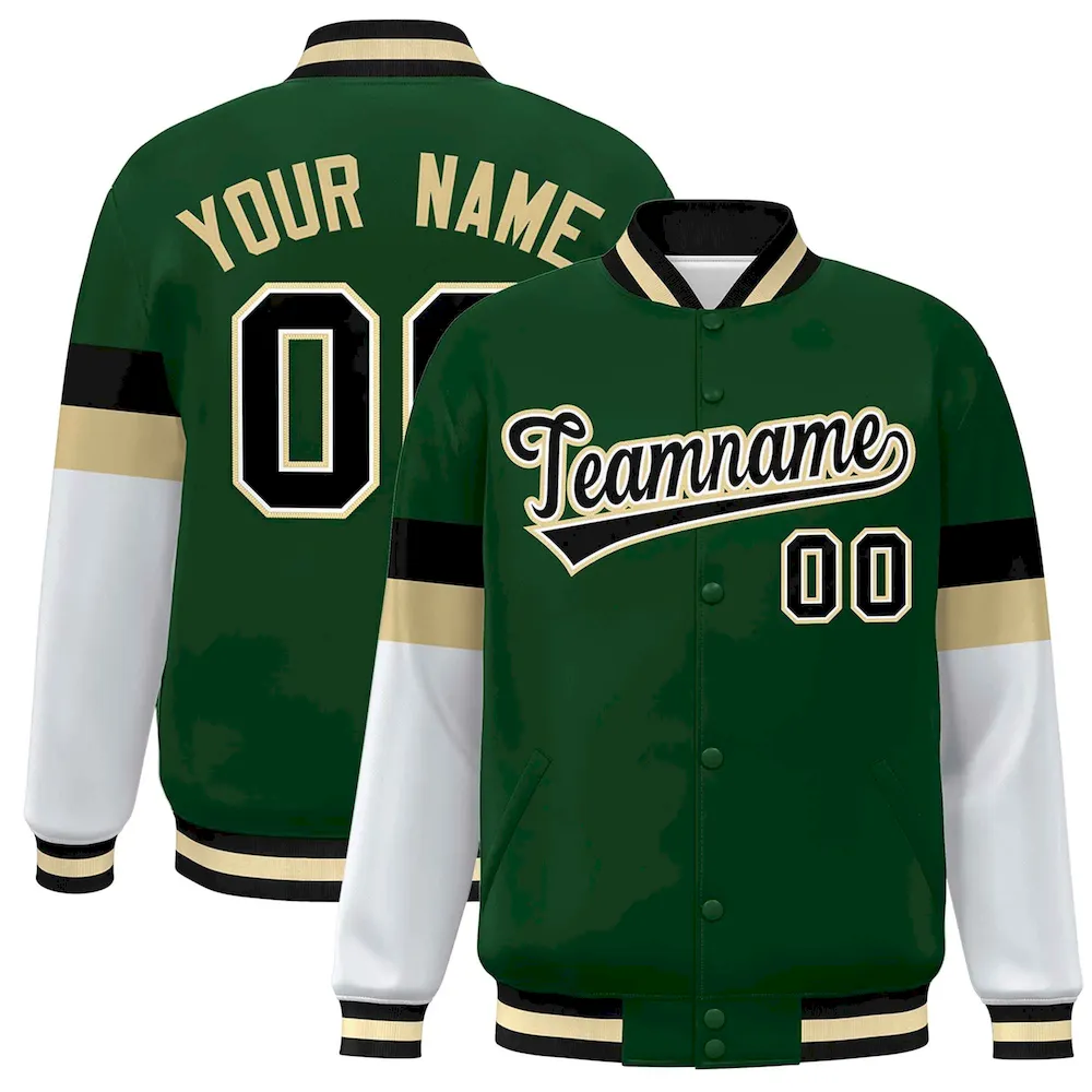 Custom Purple Gold-White Classic Style Hockey Jersey