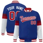 Custom Aqua Pink-White Classic Style Hockey Jersey