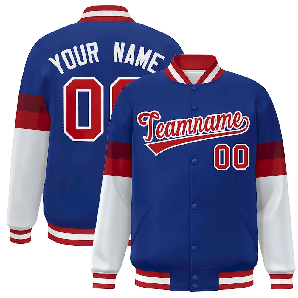 Custom Aqua Pink-White Classic Style Hockey Jersey