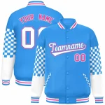 Custom Royal Orange Royal-White Classic Style Hockey Jersey