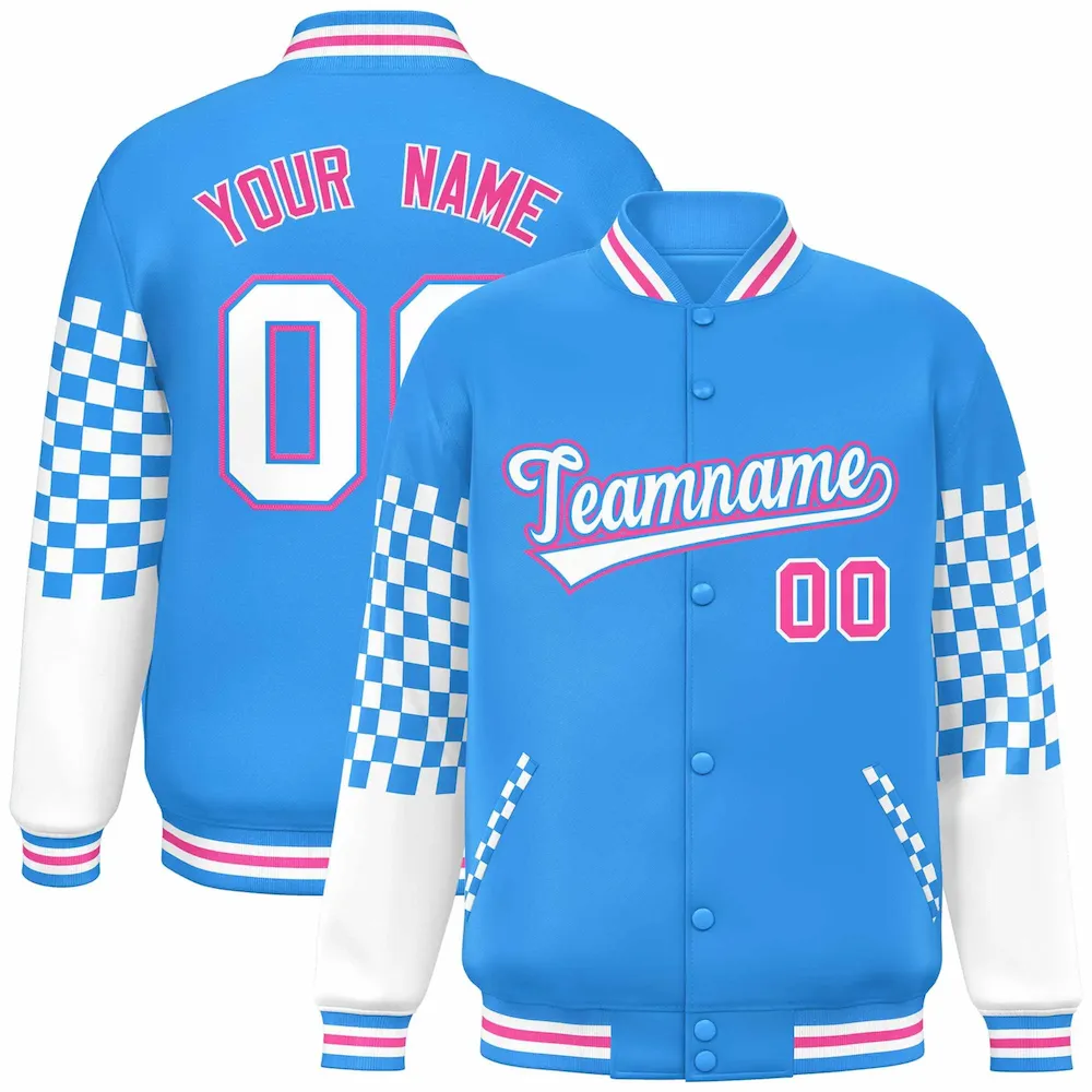 Custom Royal Orange Royal-White Classic Style Hockey Jersey