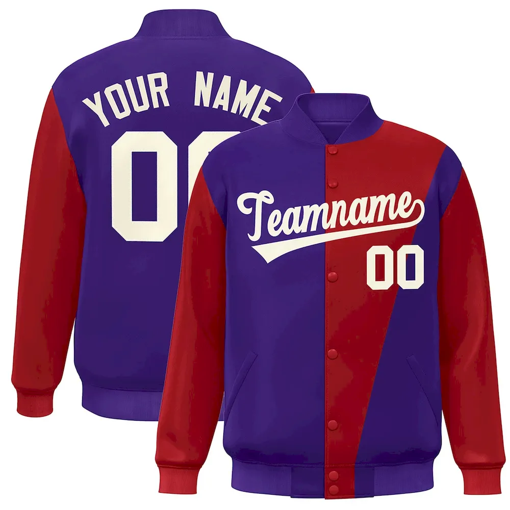 Custom Gray Crimson Orange-Black Classic Style Hockey Jersey