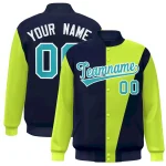 Custom Powder Blue Royal Gold-White Classic Style Hockey Jersey