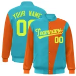 Custom White Royal White-Red Classic Style Hockey Jersey