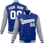 Custom Red Navy-Old Gold Classic Style Authentic Baseball Jersey
