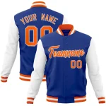 Custom Red Navy-White Classic Style Authentic Baseball Jersey