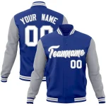 Custom Red Navy-Old Gold Classic Style Authentic Baseball Jersey